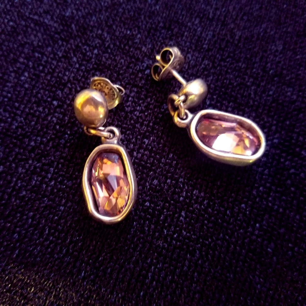 Uno de 50 Earrings - Sterling Silver